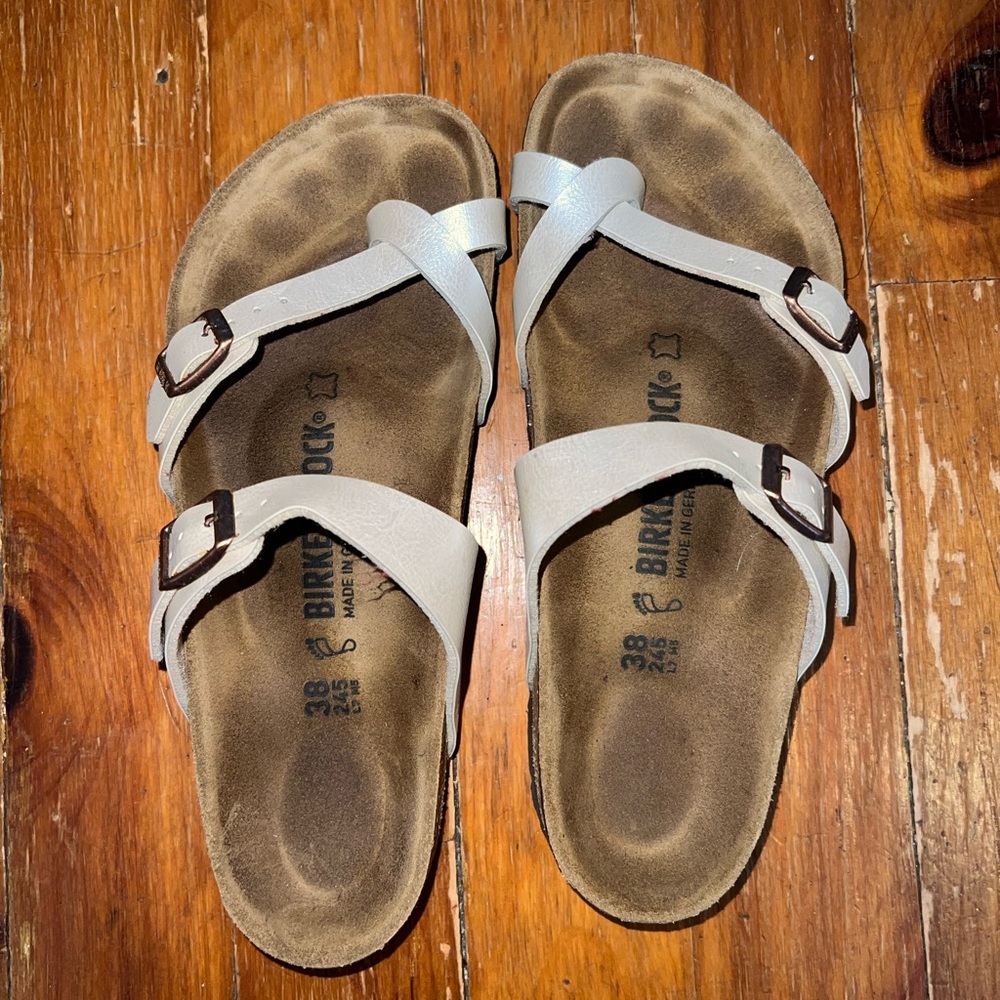 Women’s Leather Birkenstock Sandal